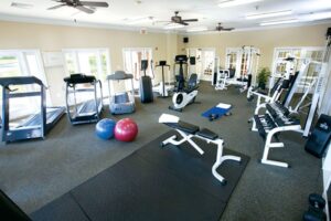 Apartments in Charlottesville with Fitness Center