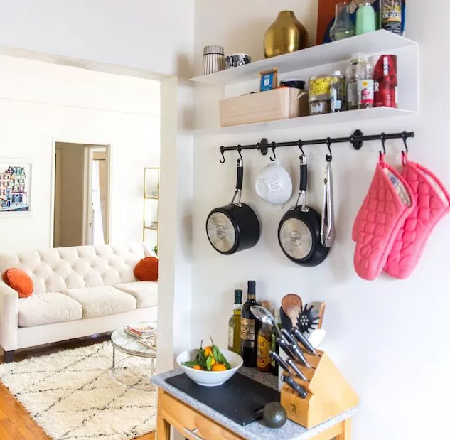 Make the Most of your Apartment Storage Space