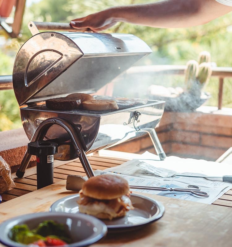 Grilling safely in your Charlotteville apartment community