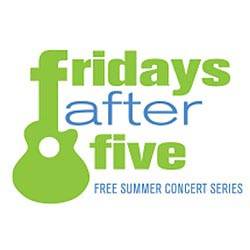 Fridays After Five Free Concert Series in Charlottesville