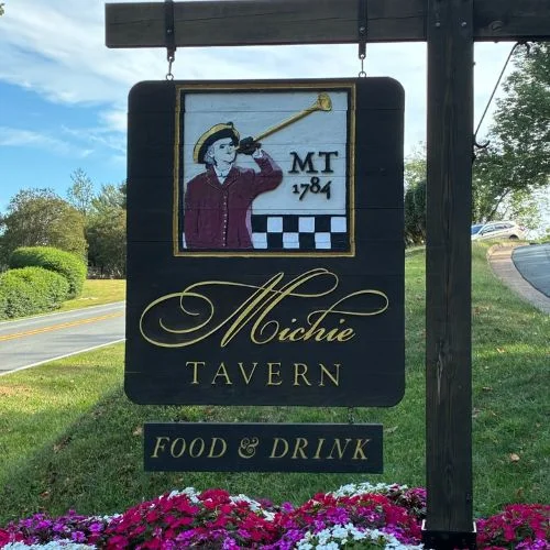Michie Tavern in Charlottesville VA