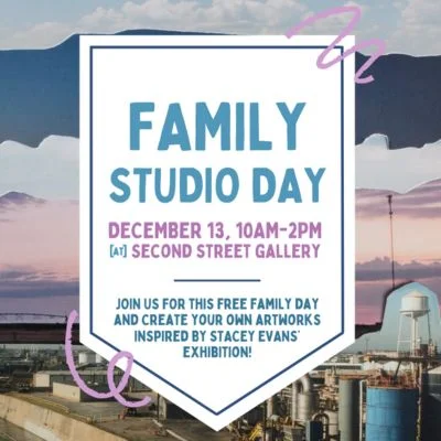 Family Studio Day at Second Street Gallery