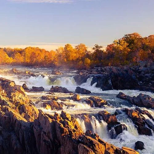 Great Falls Park Virginia