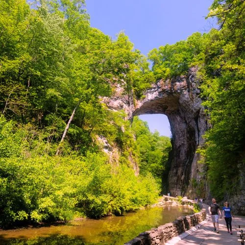 Natural Bridge State Park Virginia