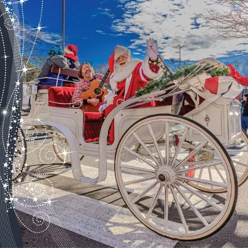 Barracks Road Holiday Parade