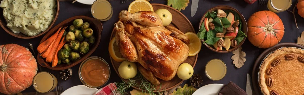 Where to Enjoy Thanksgiving Dinner in Charlottesville