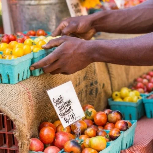 Charlottesville City Market